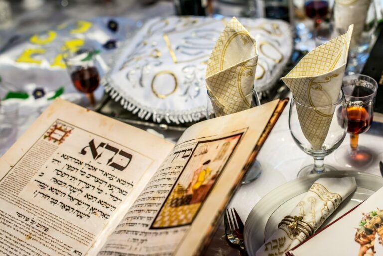 Pesach Times and Schedule of Services